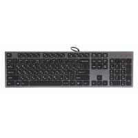 Клавиатура A4Tech KV-300H Grey/Black