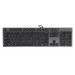 Клавиатура A4Tech KV-300H Grey/Black