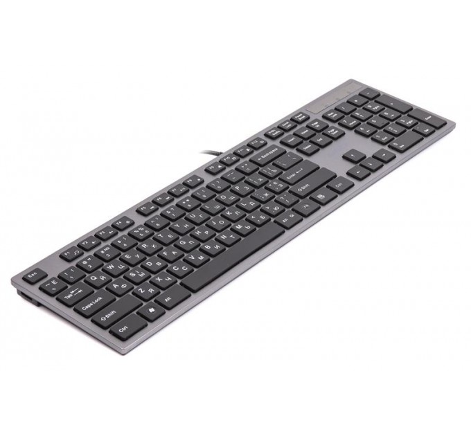 Клавиатура A4Tech KV-300H Grey/Black