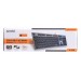 Клавиатура A4Tech KV-300H Grey/Black