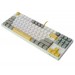A4Tech Клавиатура A4Tech S87 Bloody Energy White