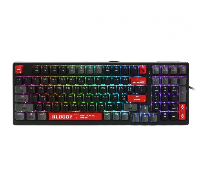 Клавиатура A4Tech S98 Bloody Red