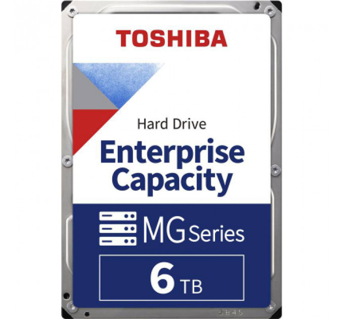 Жорсткий диск 3.5" 6TB Toshiba (MG08ADA600E)