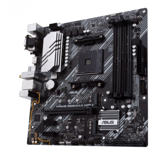 Материнська плата ASUS PRIME B550M-A WIFI II