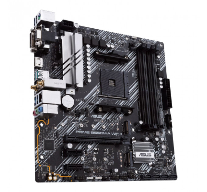 Материнська плата ASUS PRIME B550M-A WIFI II