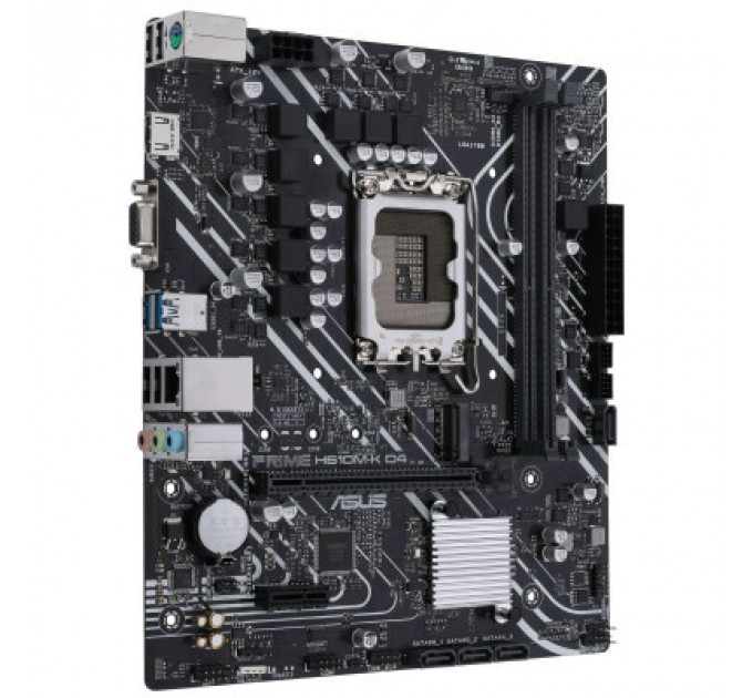 Материнська плата ASUS PRIME H610M-K D4