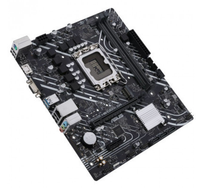 Материнська плата ASUS PRIME H610M-K D4