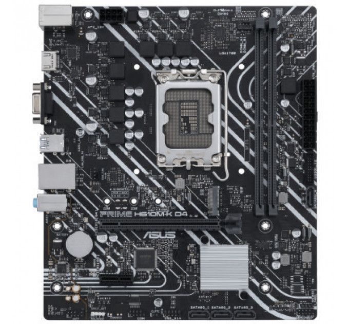 Материнська плата ASUS PRIME H610M-K D4
