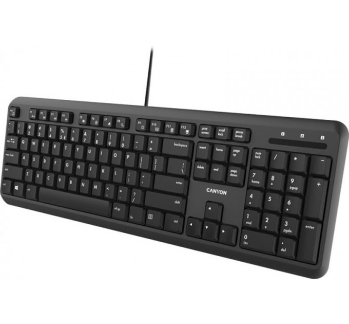 Canyon Клавіатура Canyon CNS-HKB02-RU Black