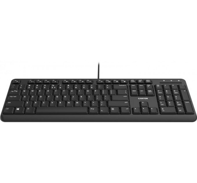 Canyon Клавіатура Canyon CNS-HKB02-RU Black