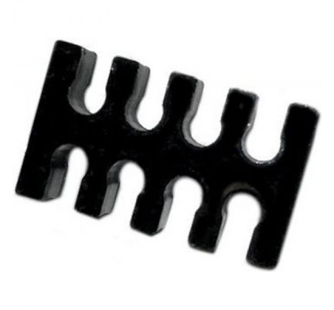 Кабельний організатор Gelid Solutions ATX Cabel holder, 8 каналов,черный (PL-ATXCM-8P-02)