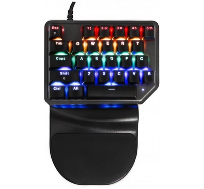 Клавиатура Motospeed K27 Outemu Blue Black (mtk27mb)