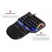Клавиатура Motospeed K27 Outemu Blue Black (mtk27mb)