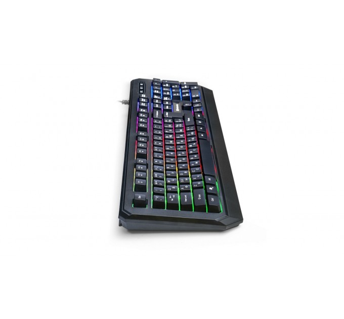 Клавіатура REAL-EL Comfort 7001 Ukr Black