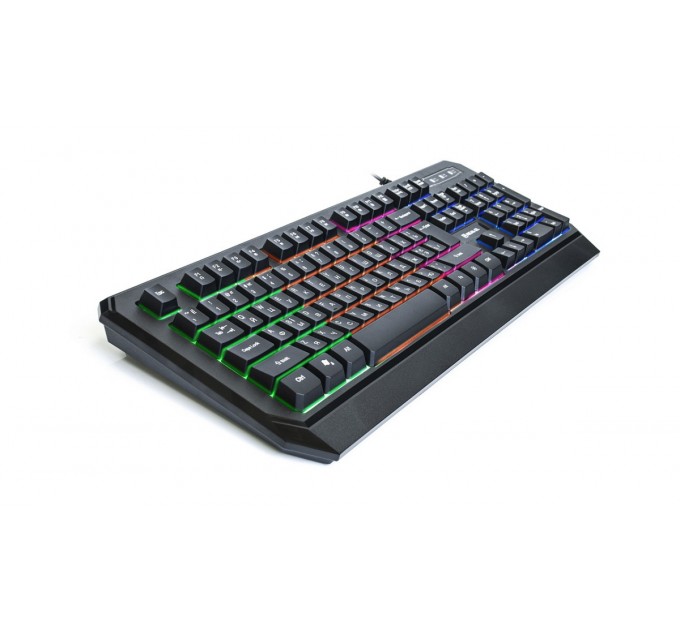Клавіатура REAL-EL Comfort 7001 Ukr Black