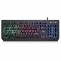 Клавіатура REAL-EL Comfort 7001 Ukr Black