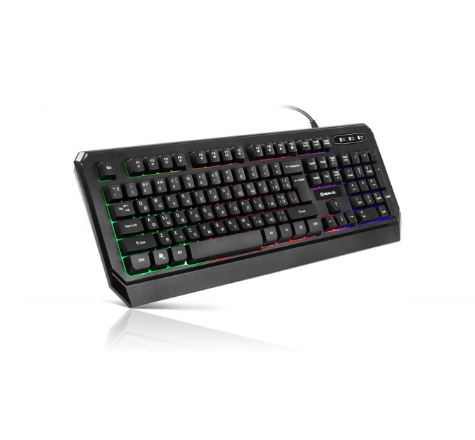 Клавіатура REAL-EL Comfort 7001 Ukr Black