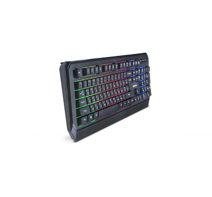 Клавіатура REAL-EL Comfort 7001 Ukr Black