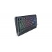 Клавіатура REAL-EL Comfort 7001 Ukr Black