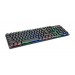REAL-EL Клавіатура REAL-EL Comfort 7011 Backlit Ukr Black