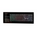 REAL-EL Клавіатура REAL-EL Comfort 7011 Backlit Ukr Black