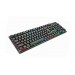 REAL-EL Клавіатура REAL-EL Comfort 7011 Backlit Ukr Black