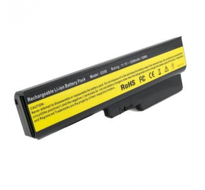 Акумулятор до ноутбука Lenovo IdeaPad G550, 5200 mAh Extradigital (BNL3953)