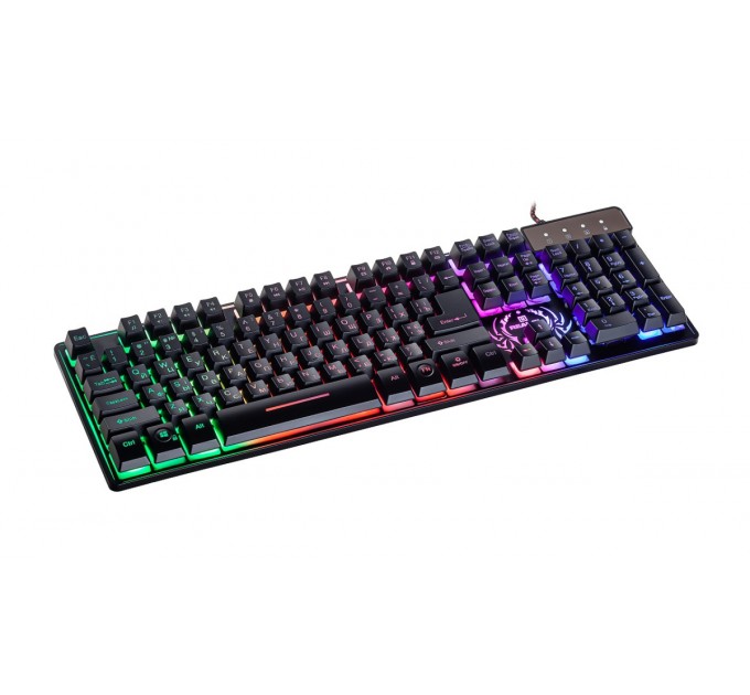 Клавиатура REAL-EL Comfort 7090 Backlit Black (EL123100031)