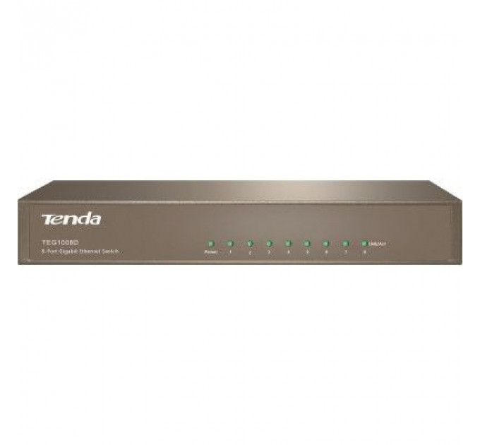 Комутатор мережевий Tenda TEG1008D