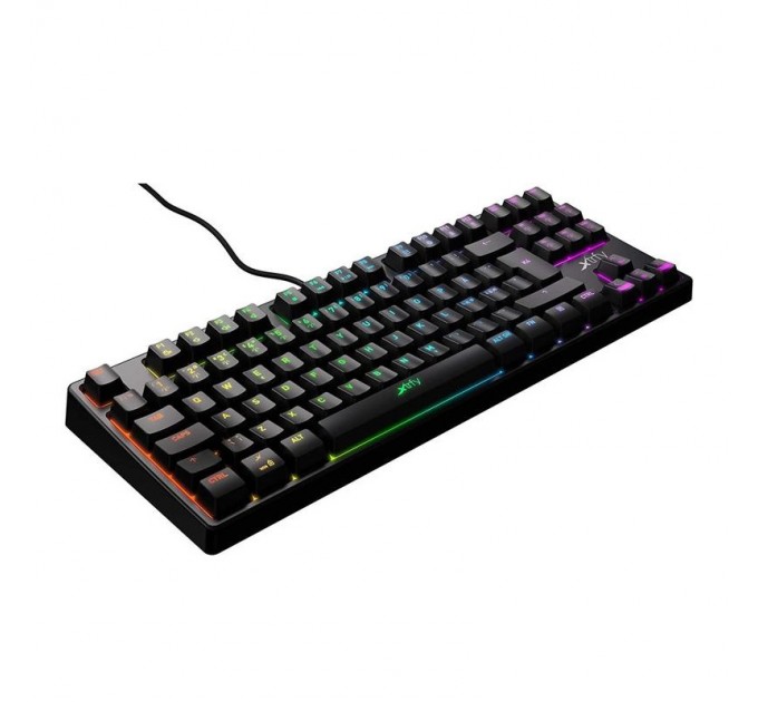 Клавиатура Xtrfy K4 TKL RGB Kailh Red UA Black (XG-K4-RGB-TKL-R-UKR) USB