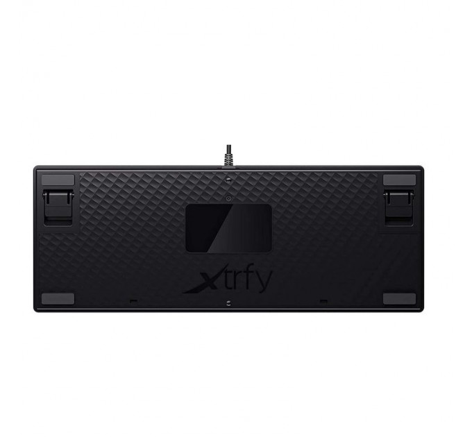 Клавиатура Xtrfy K4 TKL RGB Kailh Red UA Black (XG-K4-RGB-TKL-R-UKR) USB