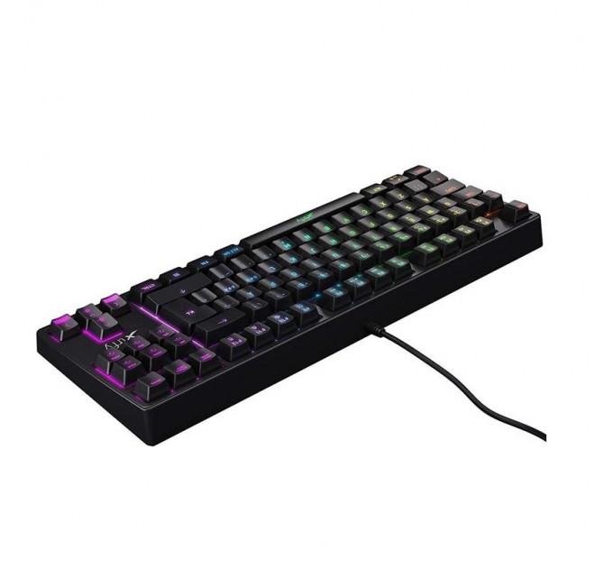 Клавиатура Xtrfy K4 TKL RGB Kailh Red UA Black (XG-K4-RGB-TKL-R-UKR) USB