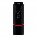 Флеш-накопичувач USB 4GB T&G 011 Classic Series Black (TG011-4GBBK)