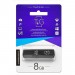 T&G Флеш-накопичувач USB 8GB T&G 121 Vega Series Black (TG121-8GBBK)