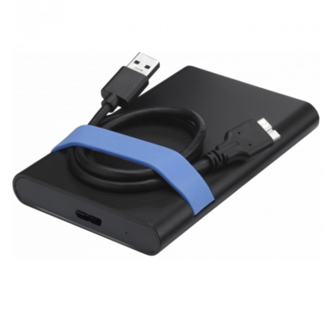 Кишеня зовнішня Verbatim SSD\HDD 2.5" USB 3.2 GEN 1-SuperSpeed (53106)