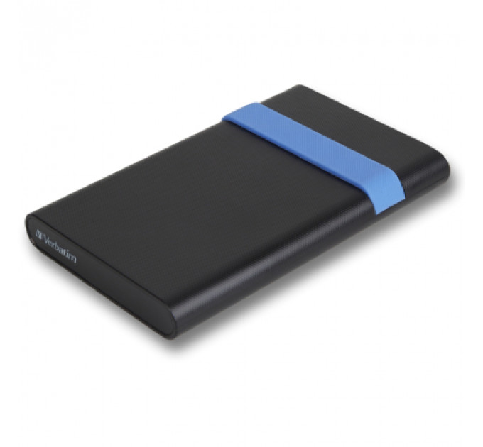 Кишеня зовнішня Verbatim SSD\HDD 2.5" USB 3.2 GEN 1-SuperSpeed (53106)