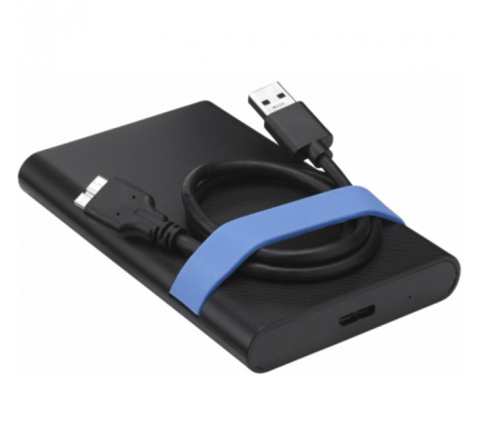 Кишеня зовнішня Verbatim SSD\HDD 2.5" USB 3.2 GEN 1-SuperSpeed (53106)