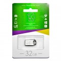 T&G Флеш-накопичувач USB 32GB T&G 110 Metal Series Silver (TG110-32G)