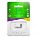 T&G Флеш-накопичувач USB 32GB T&G 110 Metal Series Silver (TG110-32G)