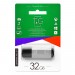 T&G Флеш-накопичувач USB 32GB T&G 121 Vega Series Silver (TG121-32GBSL)