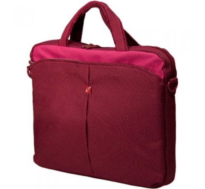 Continent Сумка для ноутбука Continent CC-010 10" Cranberry