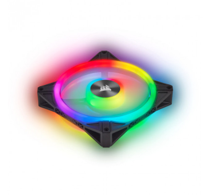 Кулер до корпусу Corsair iCUE QL120 RGB 3 Fan Pack (CO-9050098-WW)