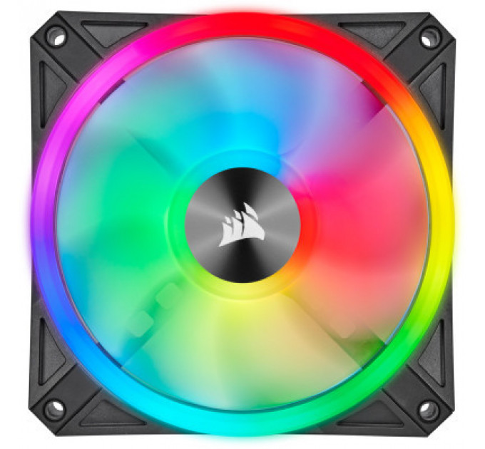 Кулер до корпусу Corsair iCUE QL120 RGB 3 Fan Pack (CO-9050098-WW)
