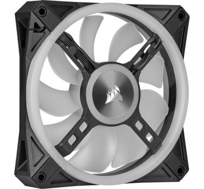Кулер до корпусу Corsair iCUE QL120 RGB 3 Fan Pack (CO-9050098-WW)