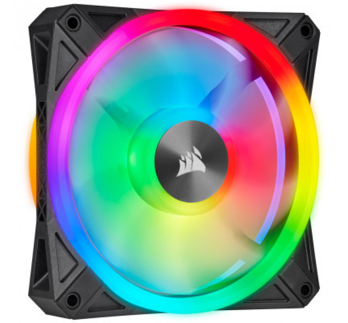 Кулер до корпусу Corsair iCUE QL120 RGB 3 Fan Pack (CO-9050098-WW)