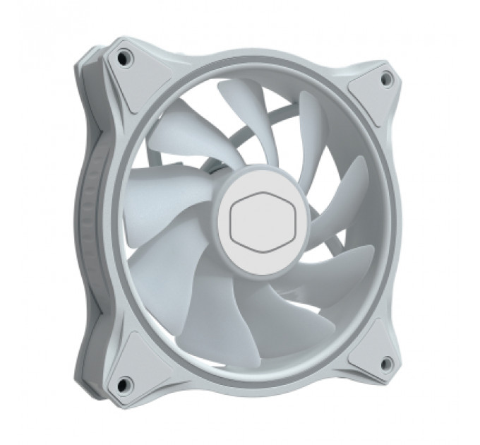 Кулер до корпусу CoolerMaster MasterFan MF120 Halo 3in1 White Edition (MFL-B2DW-183PA-R1)