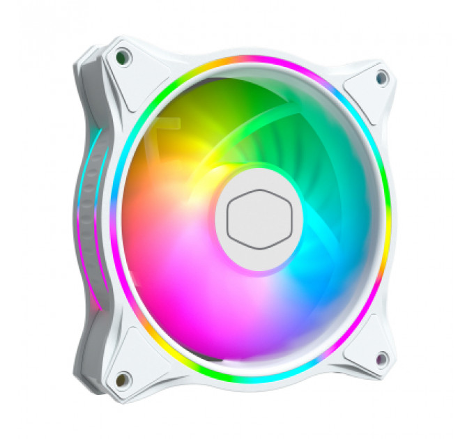 Кулер до корпусу CoolerMaster MasterFan MF120 Halo 3in1 White Edition (MFL-B2DW-183PA-R1)