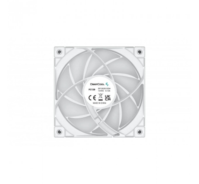Кулер до корпусу Deepcool FC120 white 3 in 1