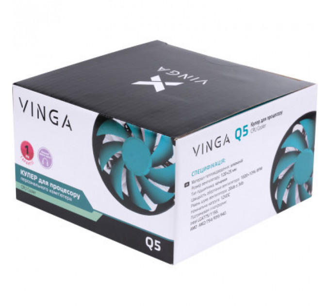 Кулер до процесора Vinga Q5