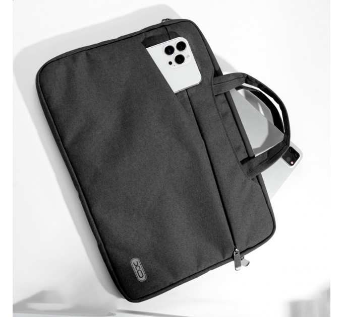 Сумка для ноутбука XO CB01-14.black
